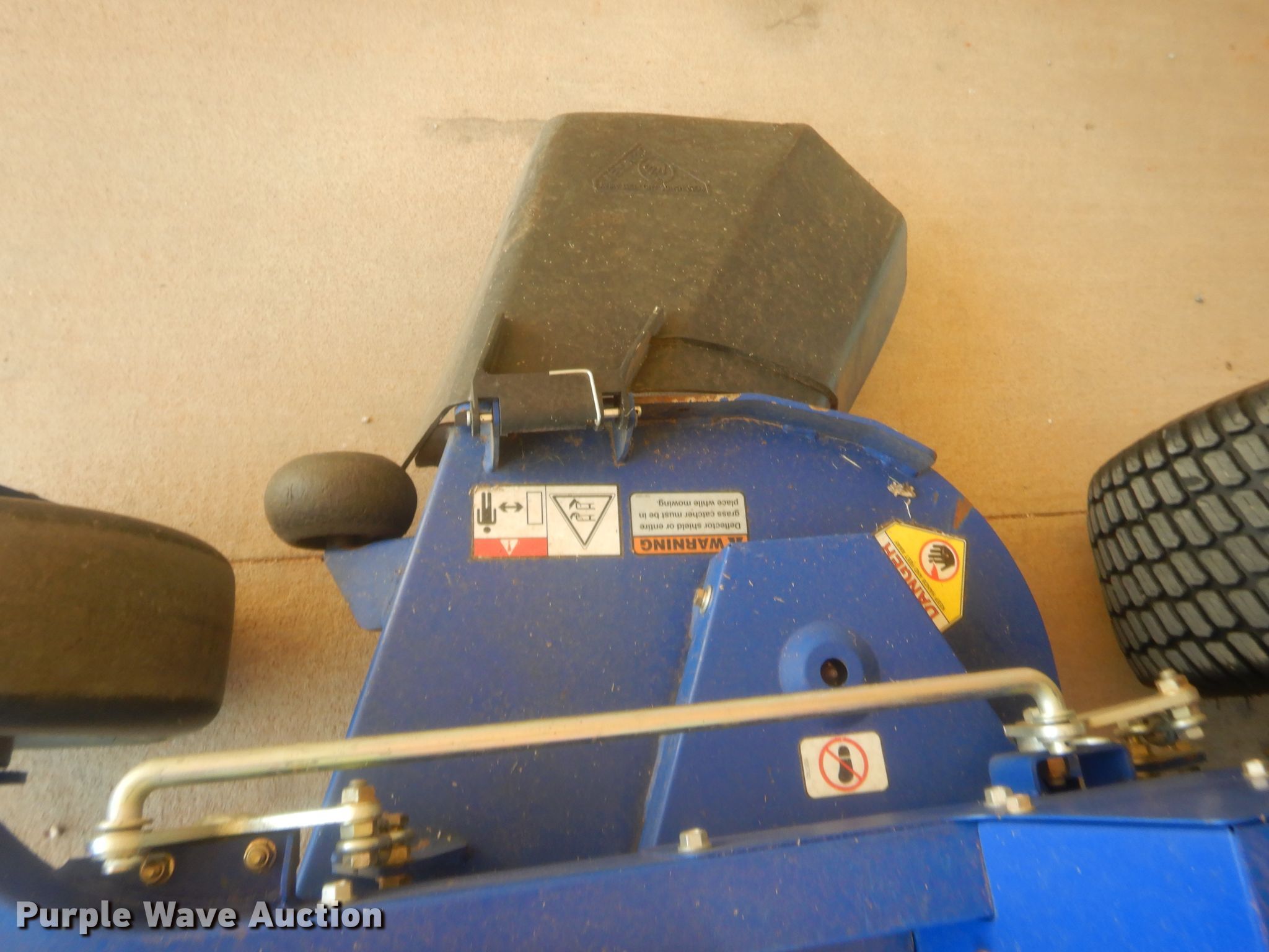 Dixon Ultra 52 ZTR lawn mower in Kingfisher, OK Item IT9605 sold