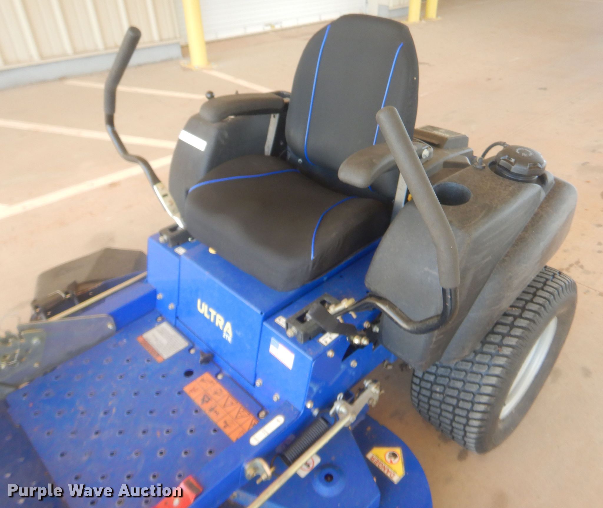 Dixon Ultra 52 ZTR lawn mower in Kingfisher, OK Item IT9605 sold