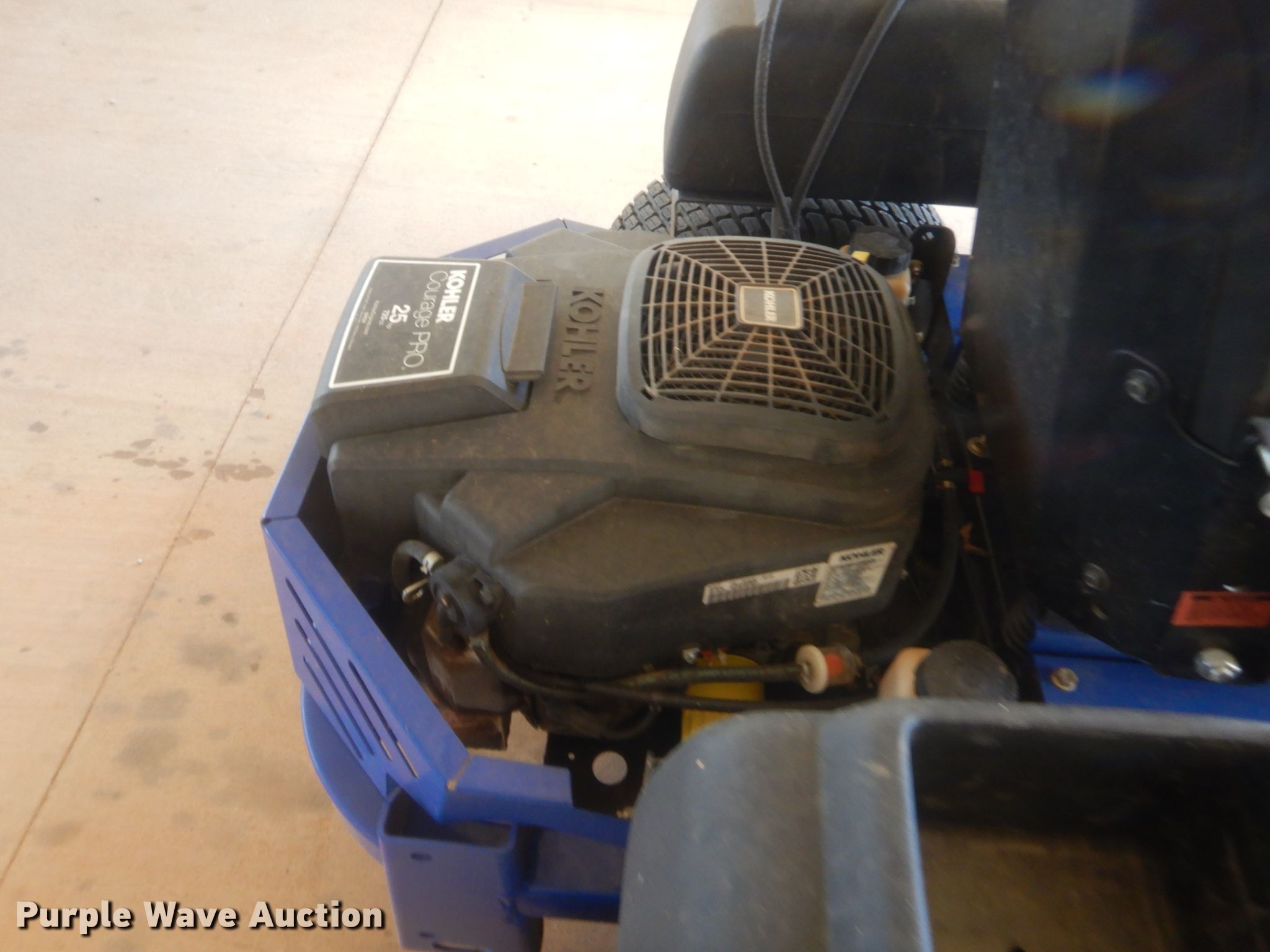 Dixon Ultra 52 ZTR lawn mower in Kingfisher, OK Item IT9605 sold