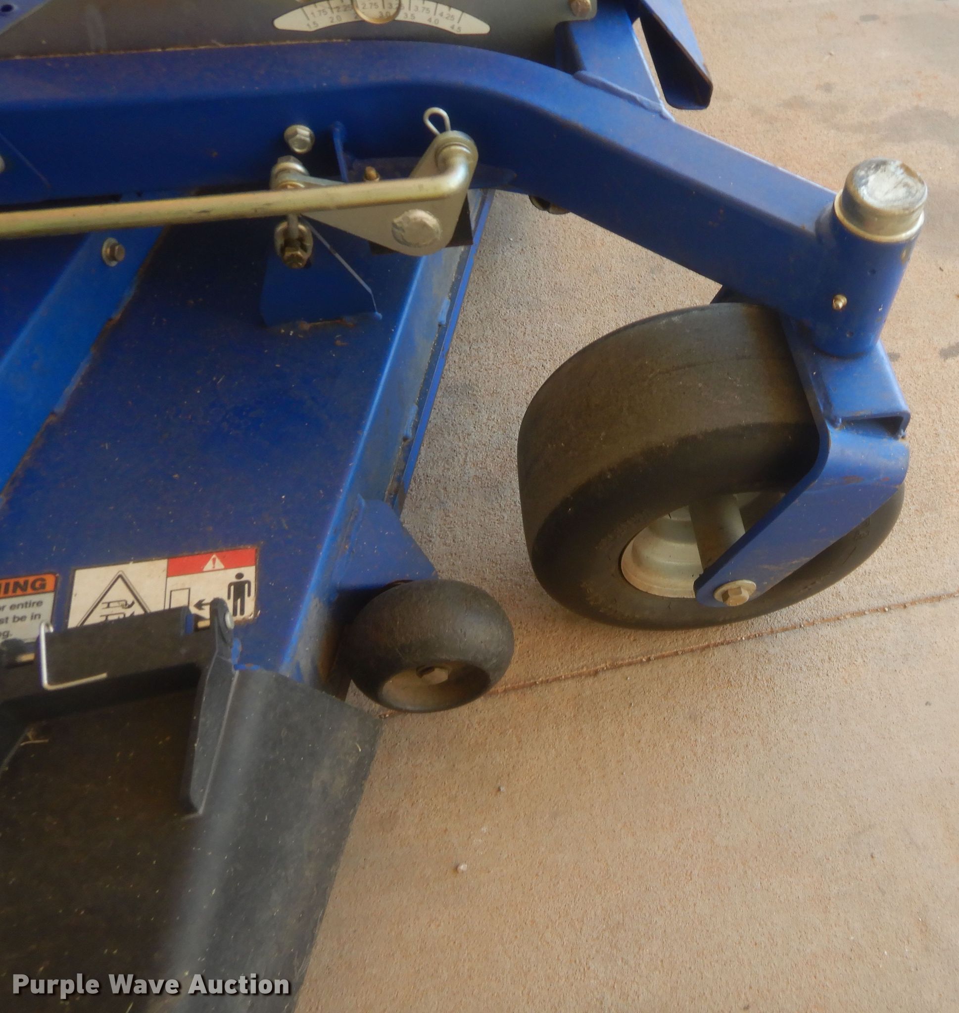 Dixon Ultra 52 ZTR lawn mower in Kingfisher, OK Item IT9605 sold