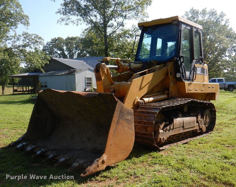 image for item DA5328 2005 Caterpillar 963C  track loader