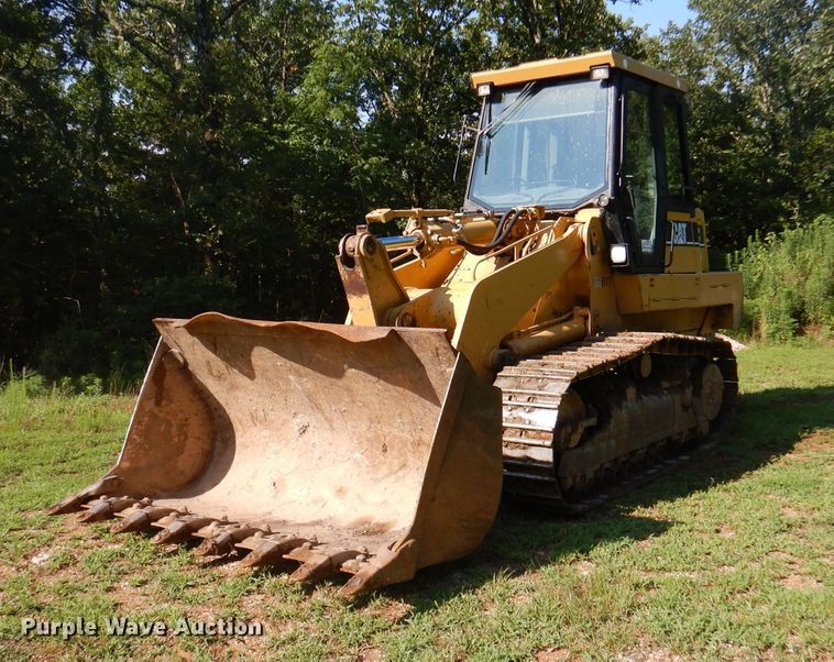 image for item DA5328 2005 Caterpillar 963C  track loader