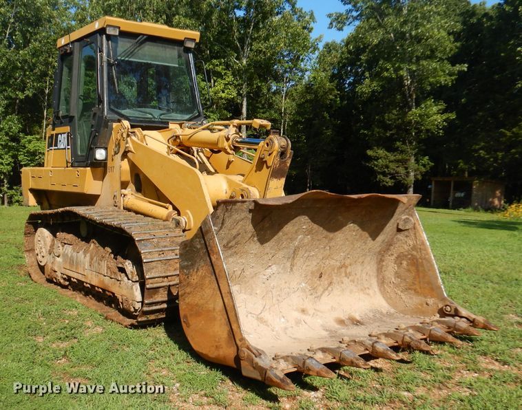 image for item DA5328 2005 Caterpillar 963C  track loader