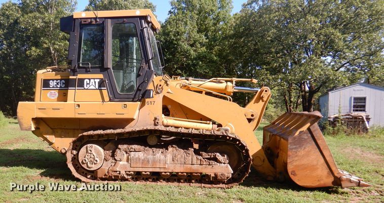 image for item DA5328 2005 Caterpillar 963C  track loader