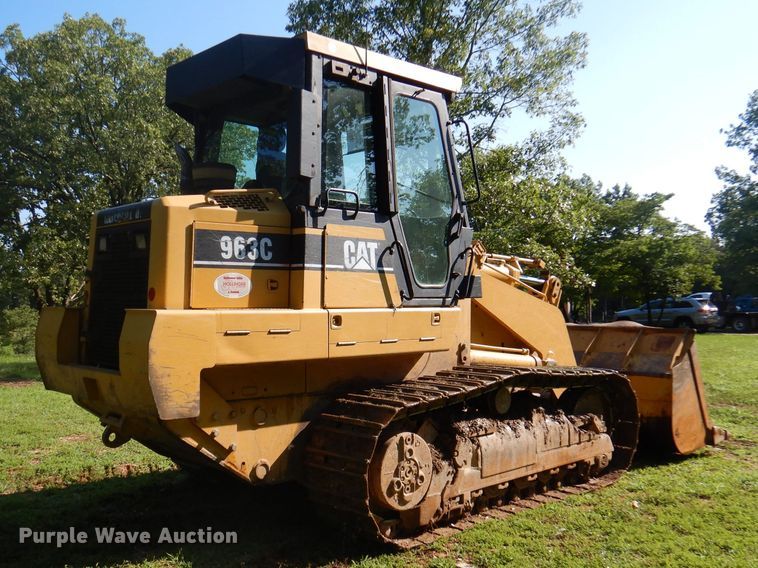 image for item DA5328 2005 Caterpillar 963C  track loader