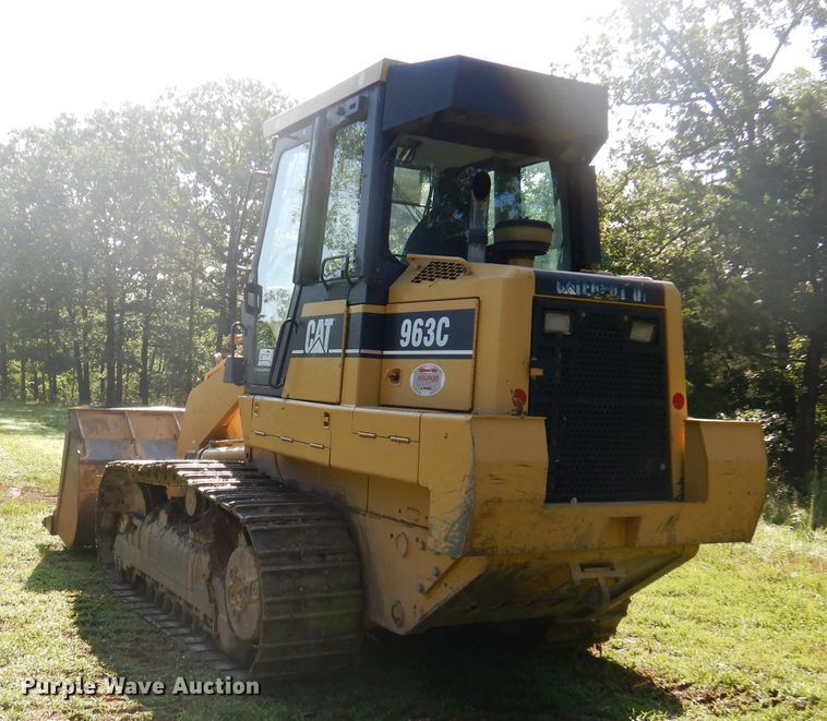 image for item DA5328 2005 Caterpillar 963C  track loader