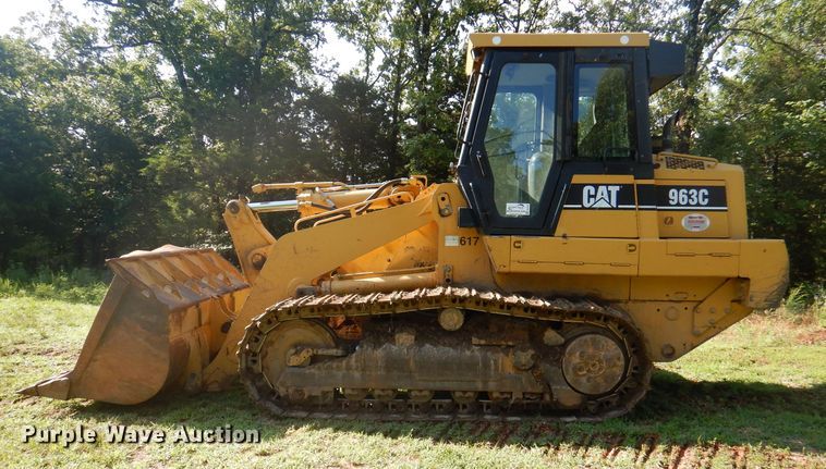 image for item DA5328 2005 Caterpillar 963C  track loader