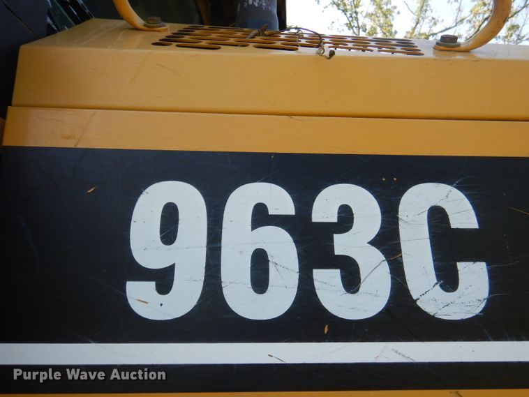 image for item DA5328 2005 Caterpillar 963C  track loader
