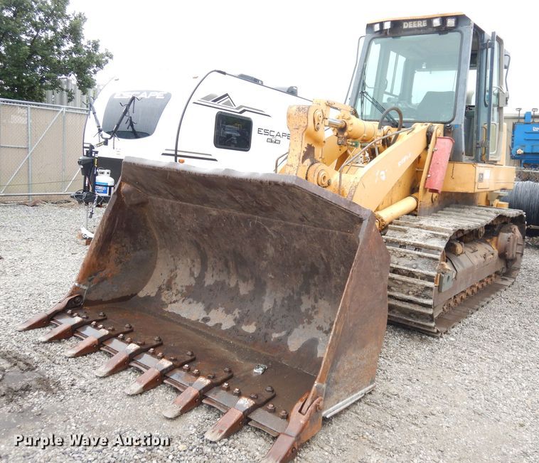 image for item DG0697 2005 John Deere 755C Series II  track loader