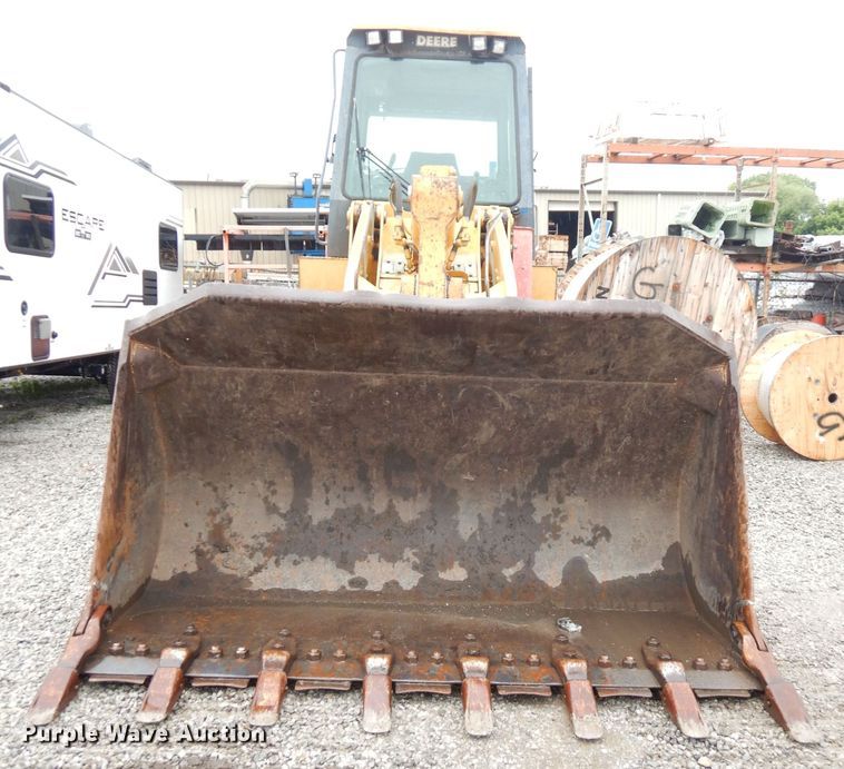 image for item DG0697 2005 John Deere 755C Series II  track loader