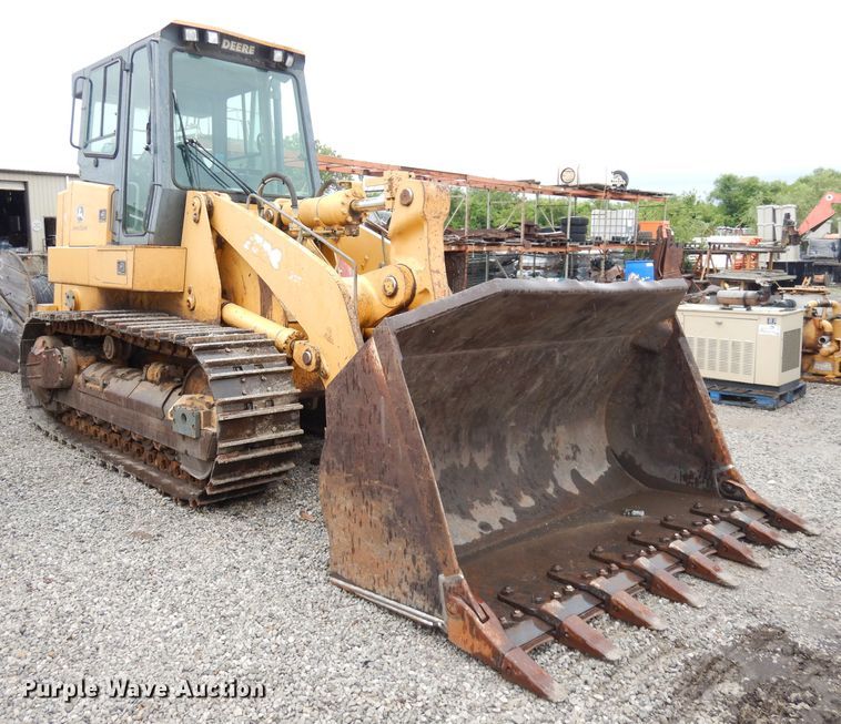 image for item DG0697 2005 John Deere 755C Series II  track loader