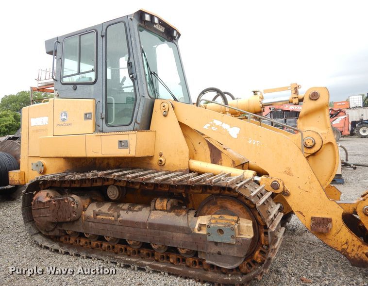 image for item DG0697 2005 John Deere 755C Series II  track loader