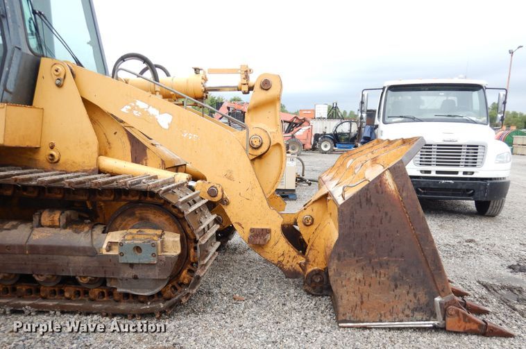 image for item DG0697 2005 John Deere 755C Series II  track loader