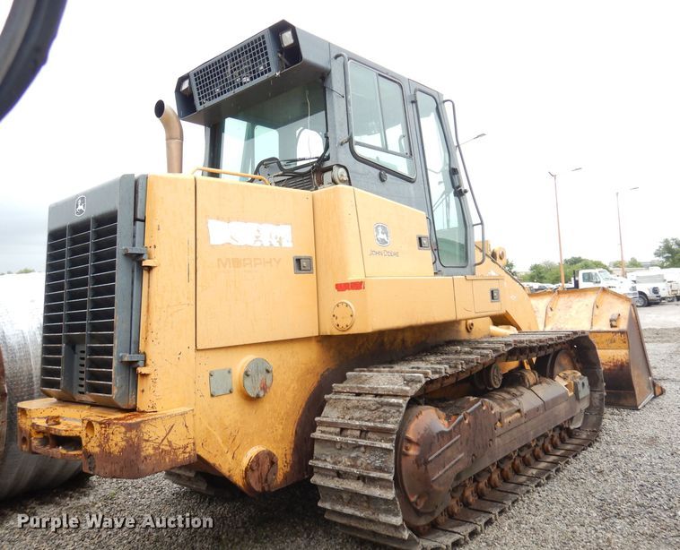 image for item DG0697 2005 John Deere 755C Series II  track loader