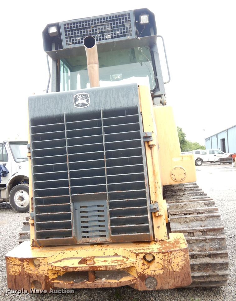 image for item DG0697 2005 John Deere 755C Series II  track loader