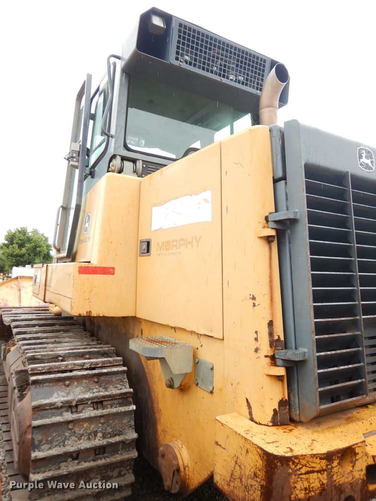 image for item DG0697 2005 John Deere 755C Series II  track loader