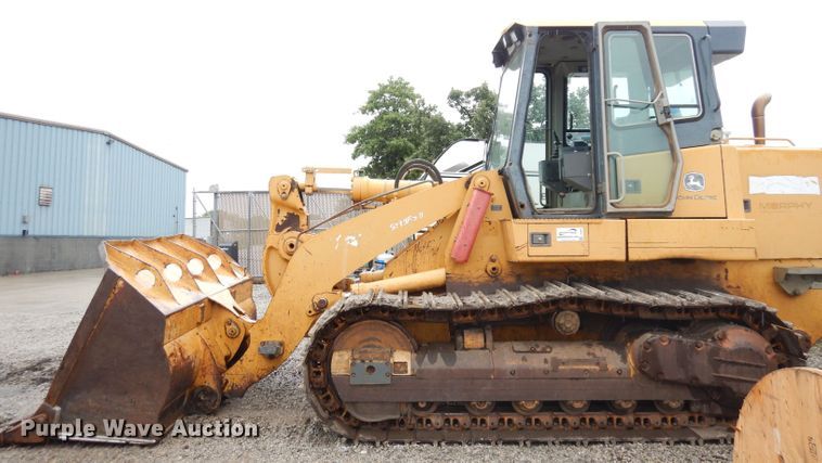 image for item DG0697 2005 John Deere 755C Series II  track loader