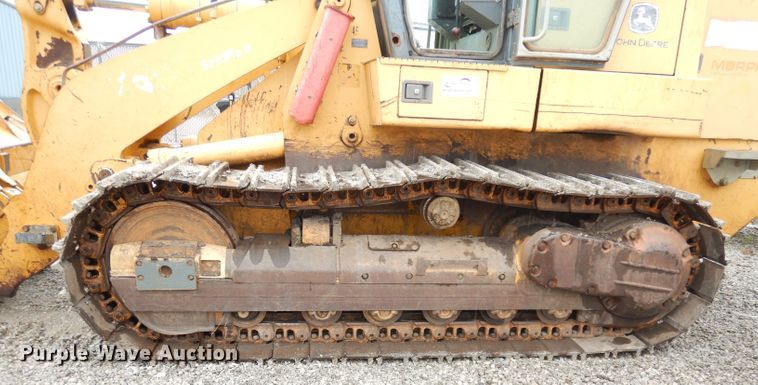 image for item DG0697 2005 John Deere 755C Series II  track loader