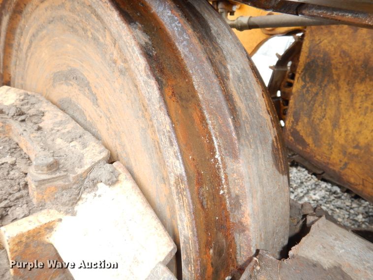 image for item DG0697 2005 John Deere 755C Series II  track loader