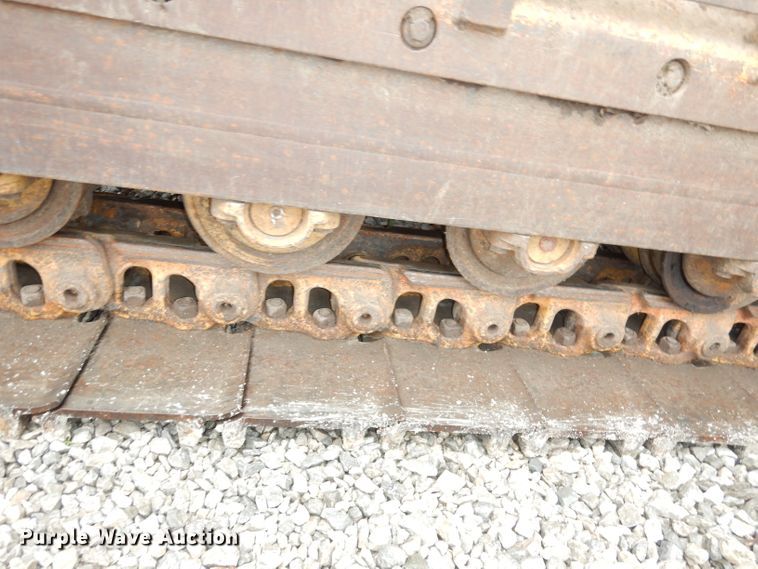 image for item DG0697 2005 John Deere 755C Series II  track loader