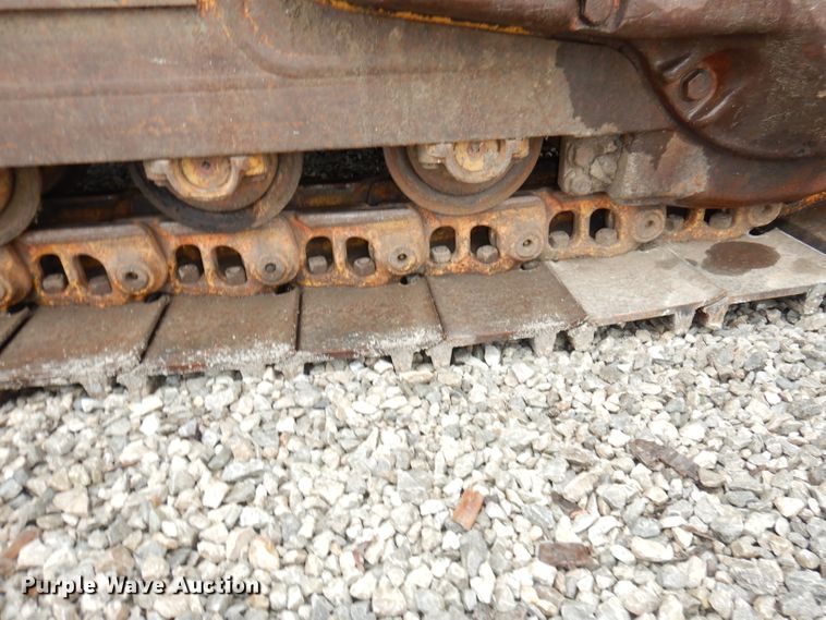 image for item DG0697 2005 John Deere 755C Series II  track loader