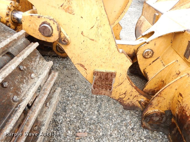 image for item DG0697 2005 John Deere 755C Series II  track loader