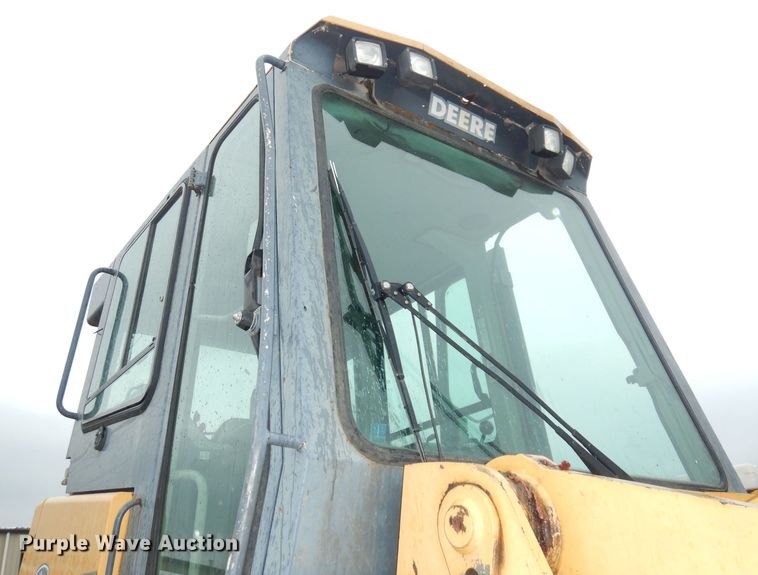 image for item DG0697 2005 John Deere 755C Series II  track loader