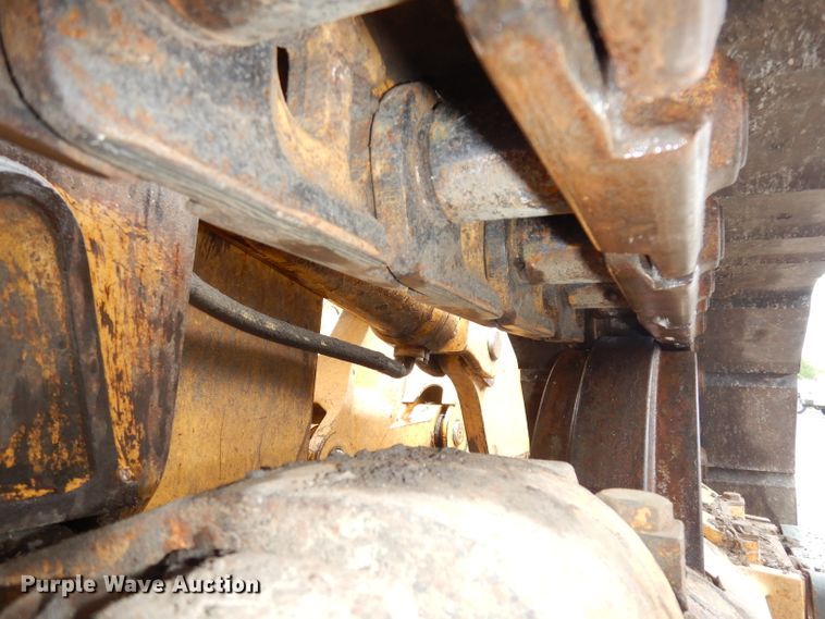 image for item DG0697 2005 John Deere 755C Series II  track loader