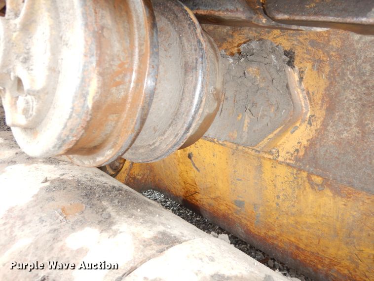 image for item DG0697 2005 John Deere 755C Series II  track loader