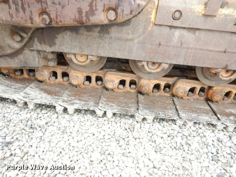 image for item DG0697 2005 John Deere 755C Series II  track loader