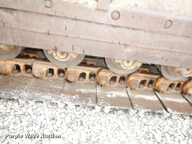 image for item DG0697 2005 John Deere 755C Series II  track loader