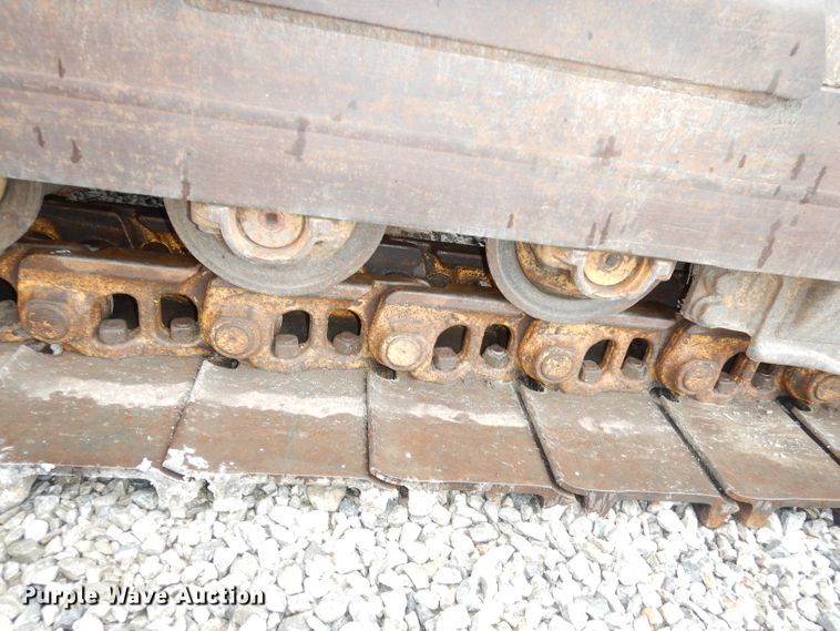 image for item DG0697 2005 John Deere 755C Series II  track loader