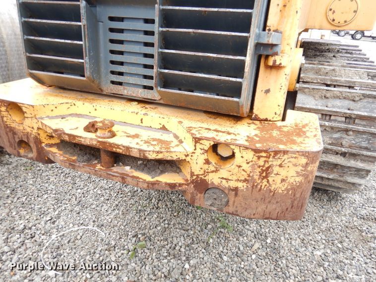 image for item DG0697 2005 John Deere 755C Series II  track loader