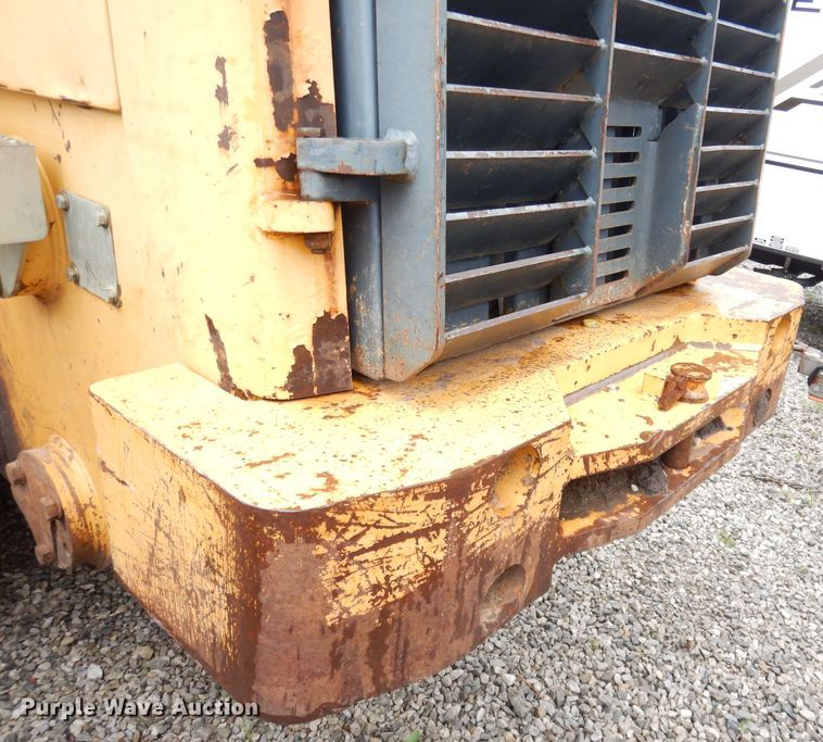 image for item DG0697 2005 John Deere 755C Series II  track loader