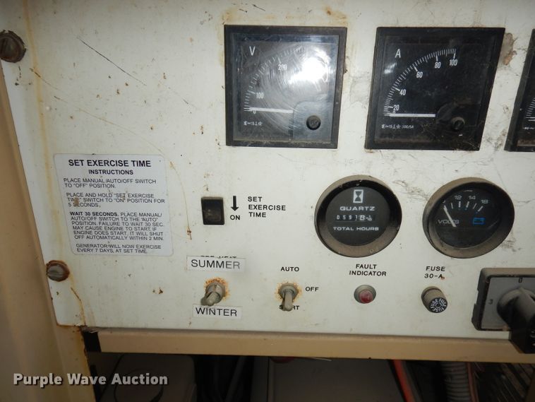 image for item DG0698 1998 Generac 00754-1  generator