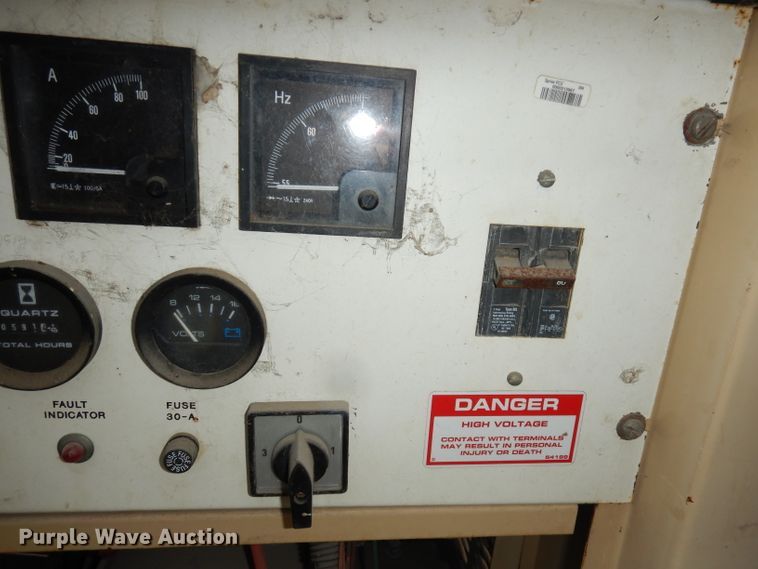 image for item DG0698 1998 Generac 00754-1  generator