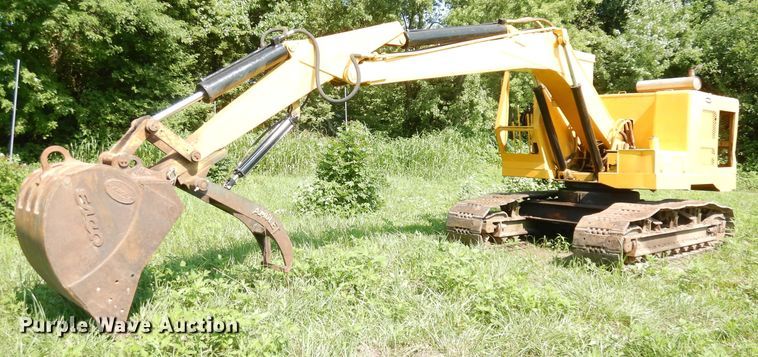 image for item DG0700 Insley H560B  excavator