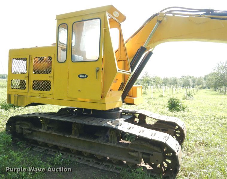 image for item DG0700 Insley H560B  excavator