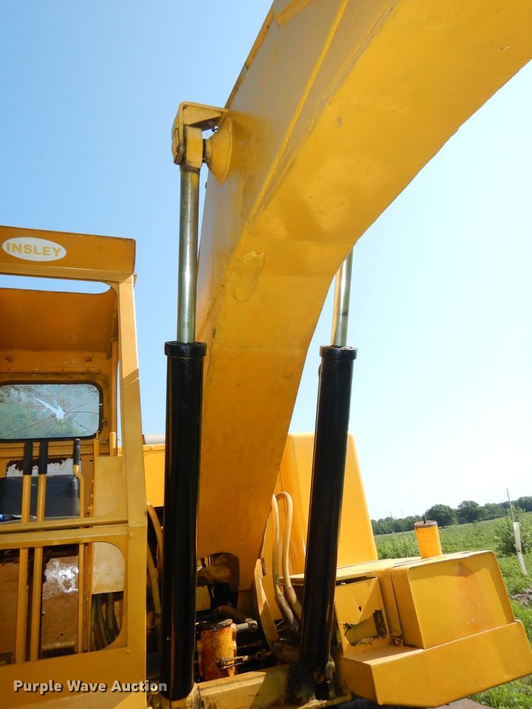 image for item DG0700 Insley H560B  excavator