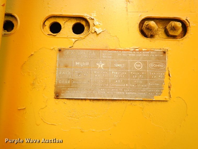 image for item DG0700 Insley H560B  excavator