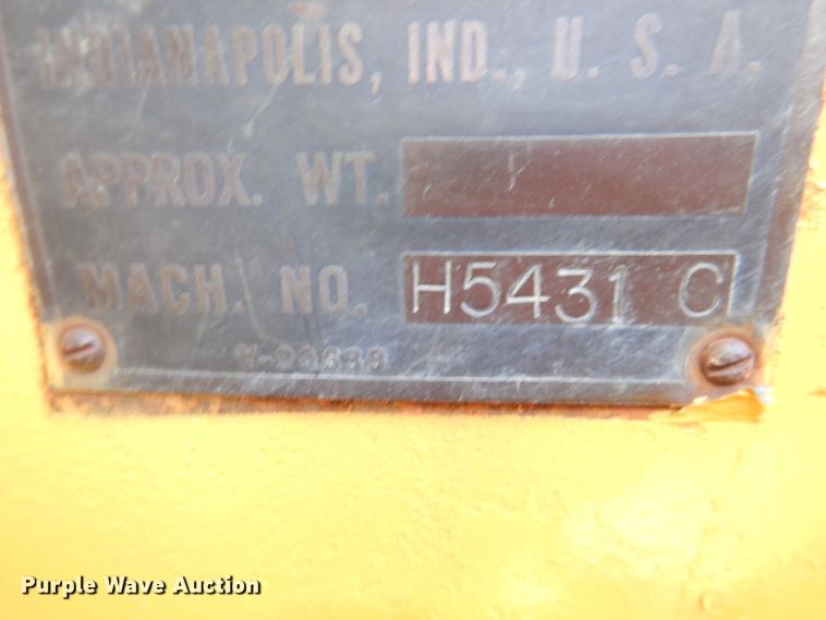 image for item DG0700 Insley H560B  excavator