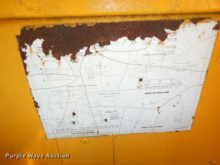 image for item DG0700 Insley H560B  excavator