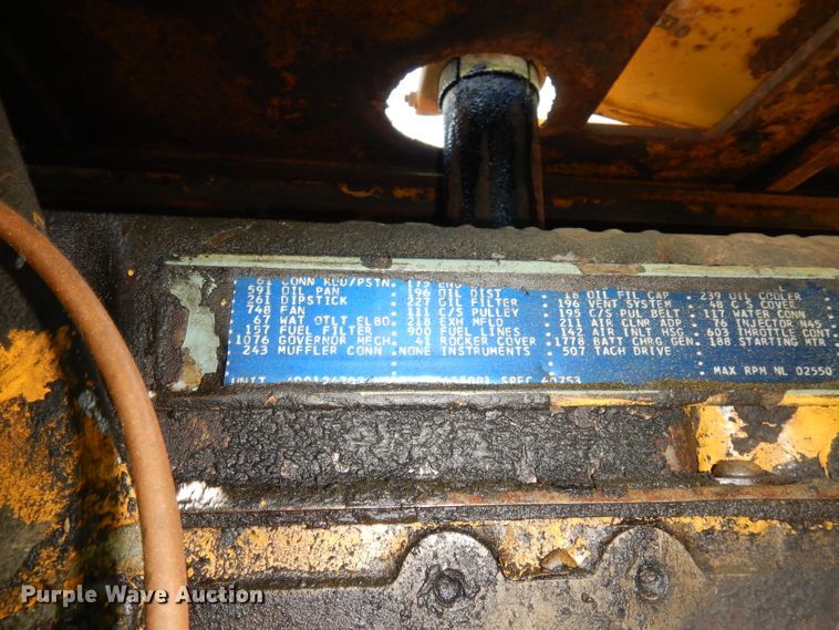 image for item DG0700 Insley H560B  excavator