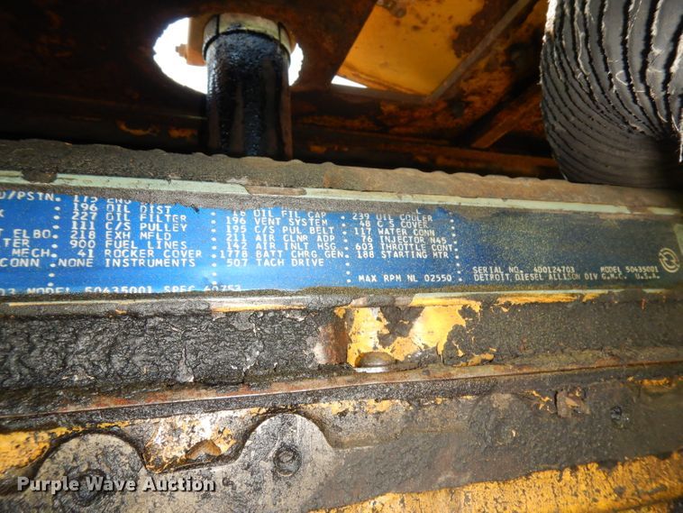 image for item DG0700 Insley H560B  excavator