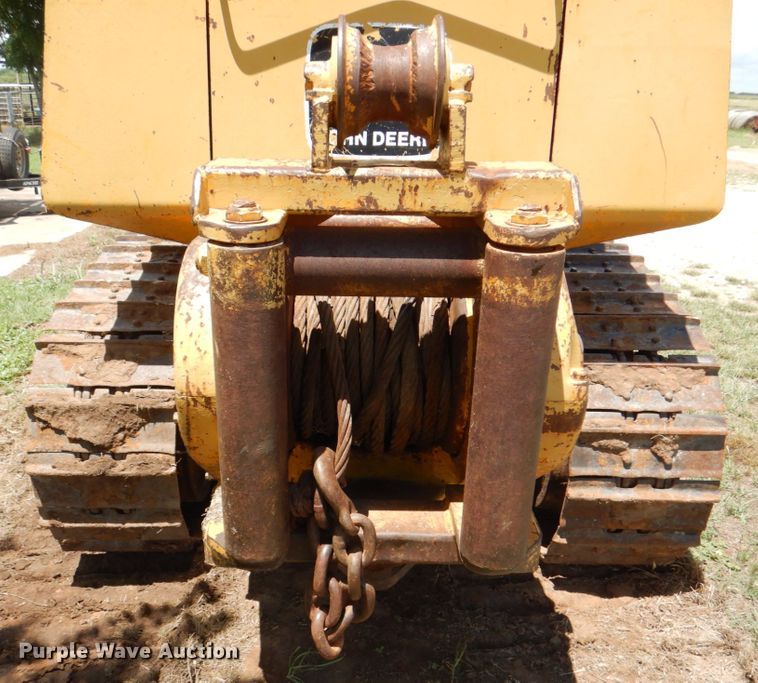 image for item DH7258 1981 John Deere 750E  dozer