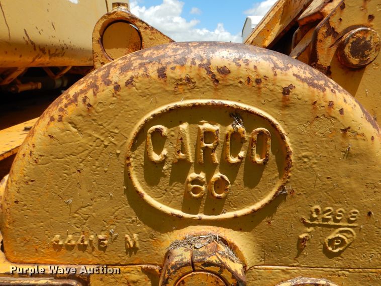 image for item DH7258 1981 John Deere 750E  dozer