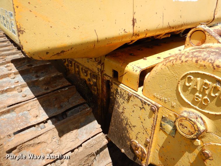 image for item DH7258 1981 John Deere 750E  dozer