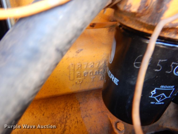 image for item DH7258 1981 John Deere 750E  dozer