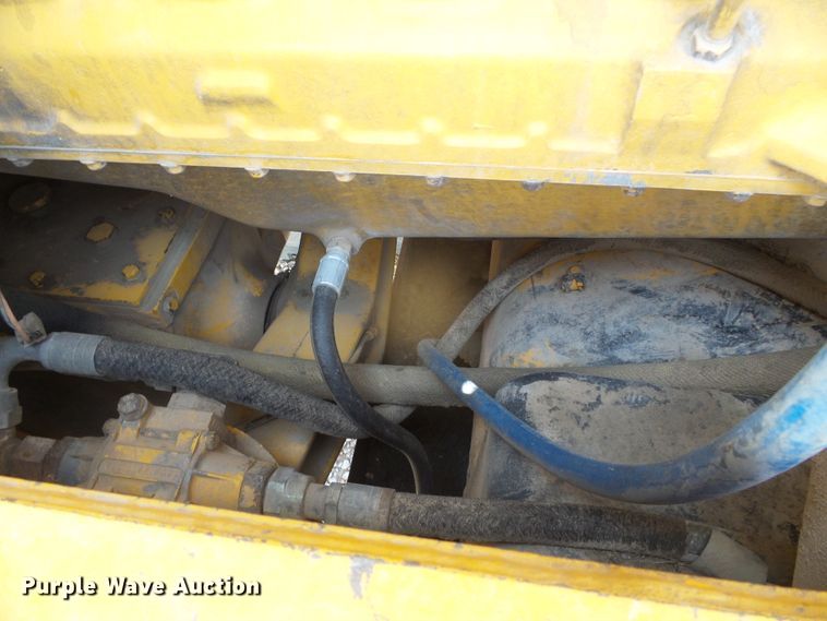 image for item DI5672 1990 John Deere 624E  wheel loader