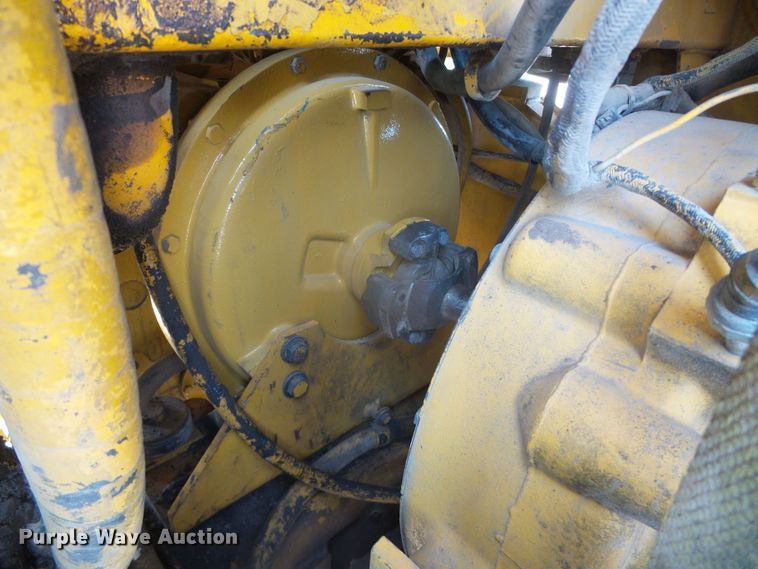 image for item DI5672 1990 John Deere 624E  wheel loader